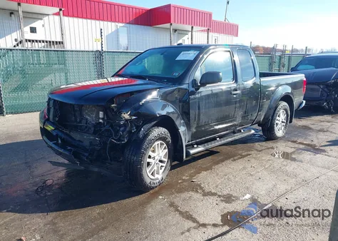 2016 Nissan Frontier Sv from USA, damaged, VIN 1N6AD0CW8GN756064